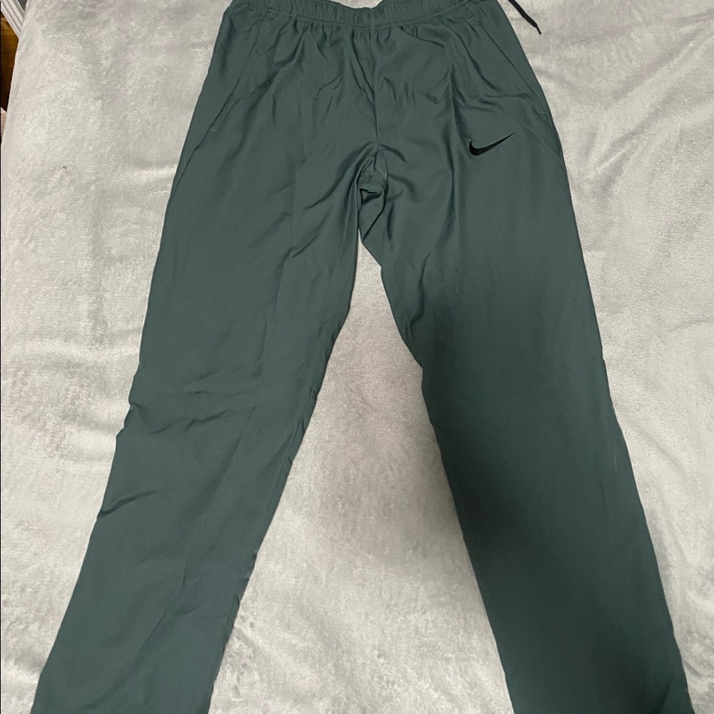Mens Nike Aqua Green Pants Size Medium